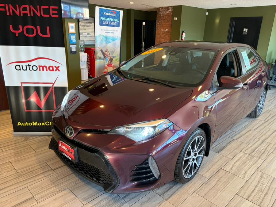 2017 Toyota Corolla SE CVT (Natl), available for sale in West Hartford, Connecticut | AutoMax. West Hartford, Connecticut