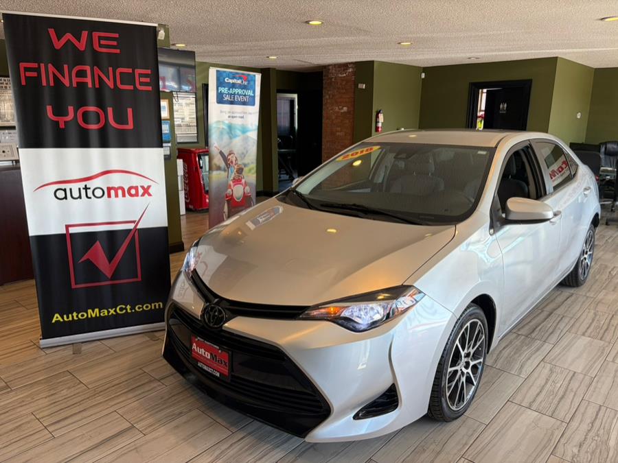 2018 Toyota Corolla SE CVT (Natl), available for sale in West Hartford, Connecticut | AutoMax. West Hartford, Connecticut
