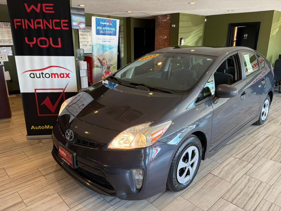 2015 Toyota Prius 5dr HB Three (Natl), available for sale in West Hartford, Connecticut | AutoMax. West Hartford, Connecticut