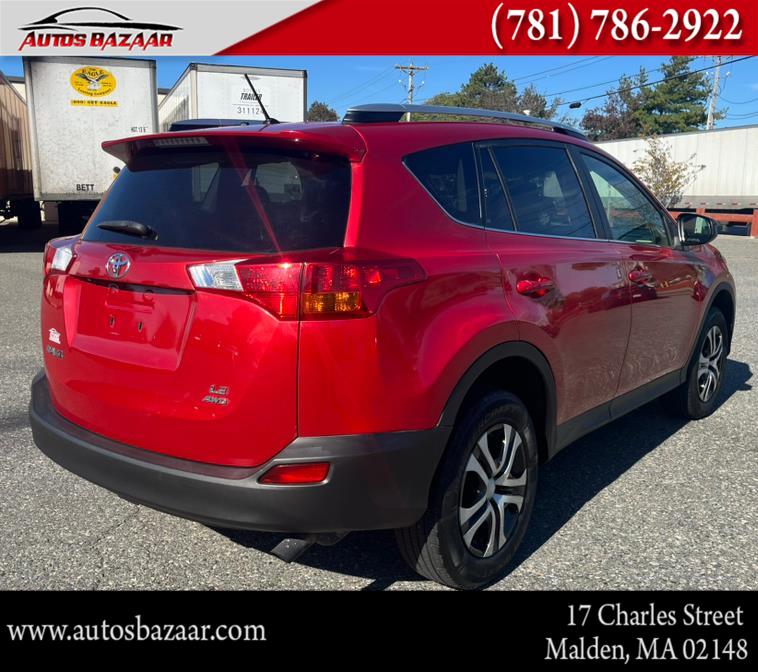 2015 Toyota RAV4 LE photo 5