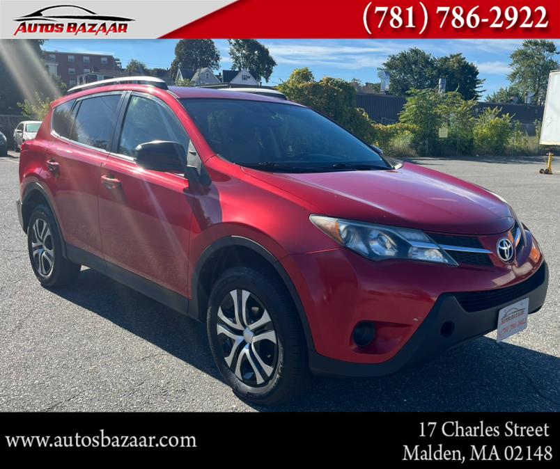 2015 Toyota RAV4 LE photo 7
