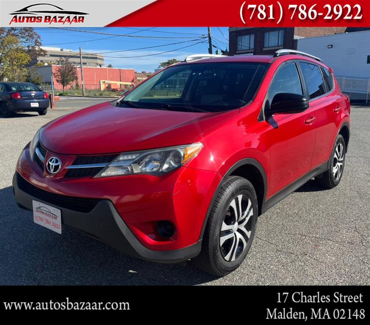 Used 2015 Toyota RAV4 in Malden, Massachusetts | Auto Bazaar. Malden, Massachusetts