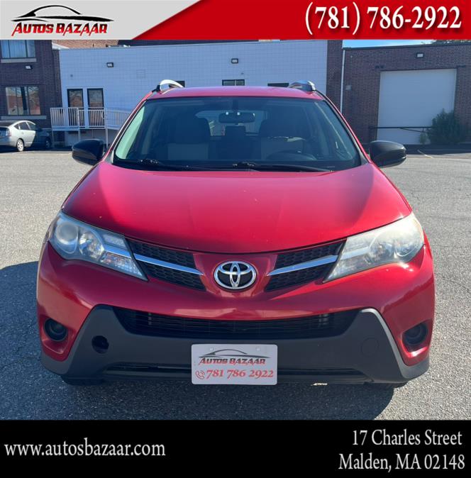 2015 Toyota RAV4 LE photo 8