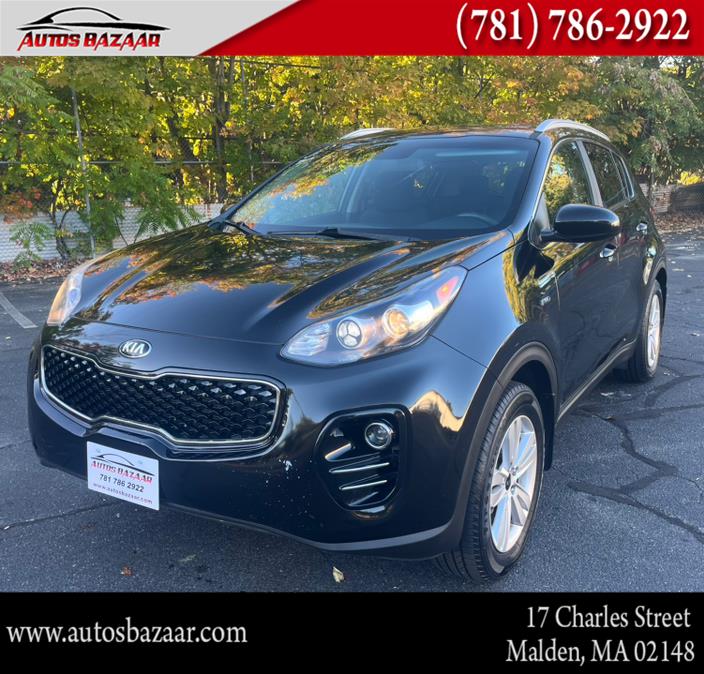 2017 Kia Sportage LX AWD, available for sale in Malden, Massachusetts | Auto Bazaar. Malden, Massachusetts
