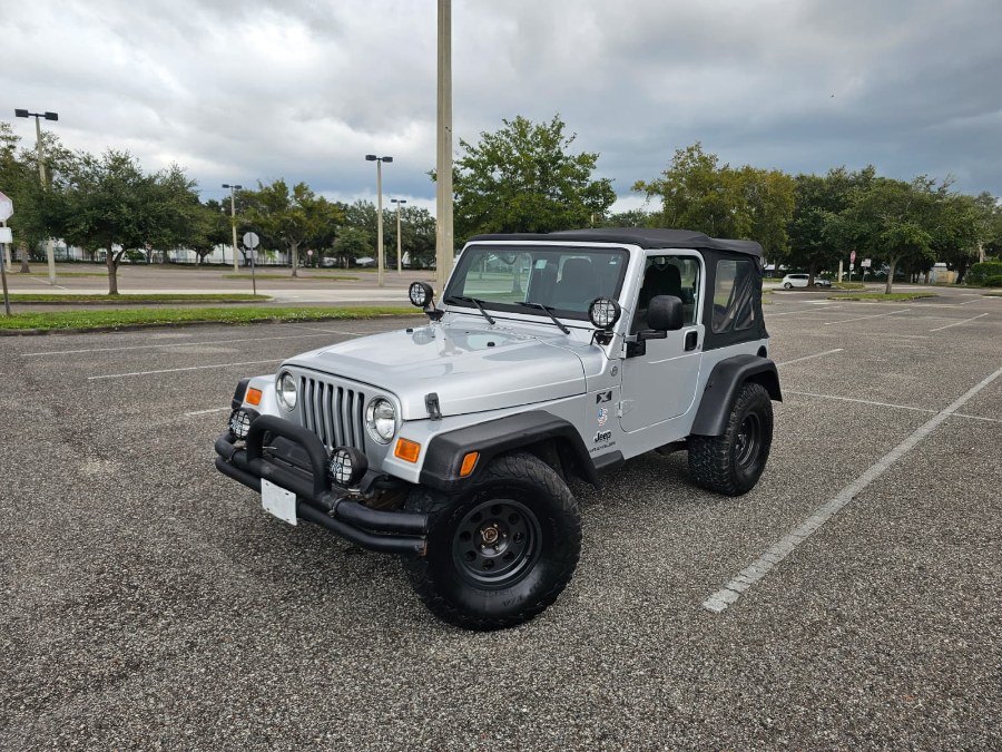 2006 Jeep Wrangler 2dr X, available for sale in Longwood, Florida | Majestic Autos Inc.. Longwood, Florida
