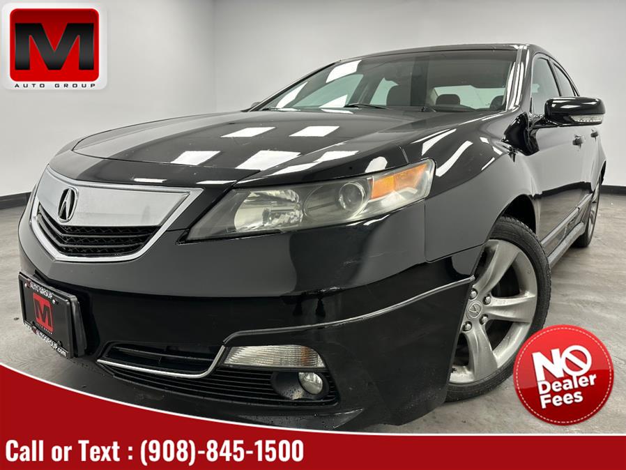 2013 Acura TL 4dr Sdn Auto SH-AWD Tech, available for sale in Elizabeth, New Jersey | M Auto Group. Elizabeth, New Jersey