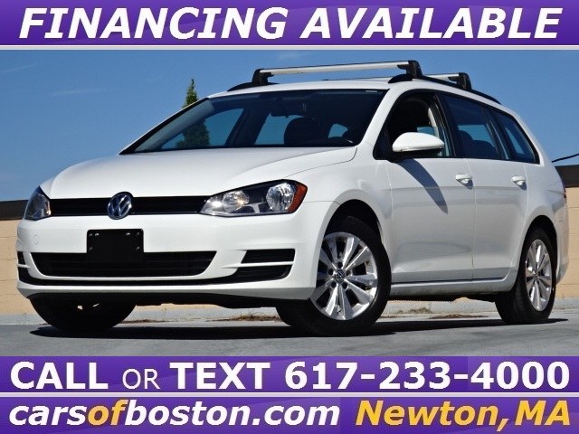 Used 2017 Volkswagen Golf SportWagen in Newton, Massachusetts | Cars of Boston. Newton, Massachusetts
