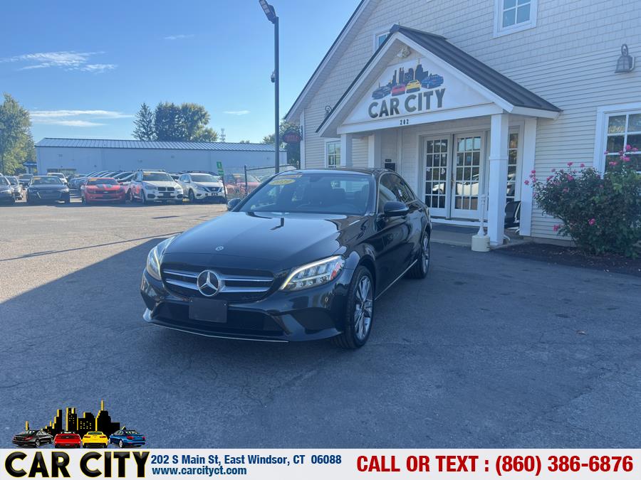 2019 Mercedes-Benz C-Class C 300 4MATIC Sedan, available for sale in East Windsor, Connecticut | Car City LLC. East Windsor, Connecticut