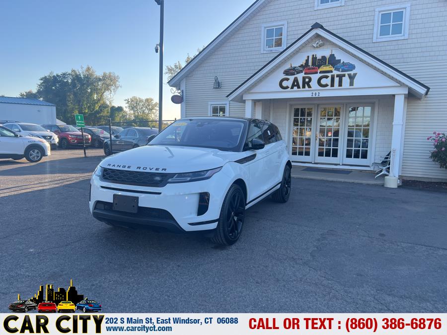 2020 Land Rover Range Rover Evoque P250 SE, available for sale in East Windsor, Connecticut | Car City LLC. East Windsor, Connecticut