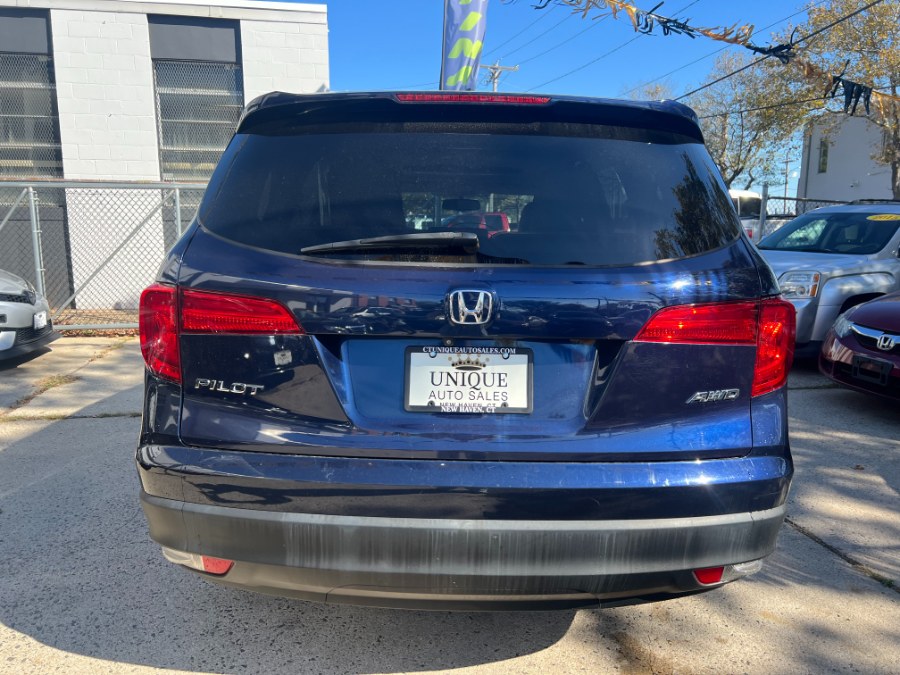 2016 Honda Pilot AWD 4dr EX-L, available for sale in New Haven, Connecticut | Unique Auto Sales LLC. New Haven, Connecticut 2016 Honda Pilot AWD 4dr EX-L, available for sale in New Haven, Connecticut | Unique Auto Sales LLC. New Haven, Connecticut