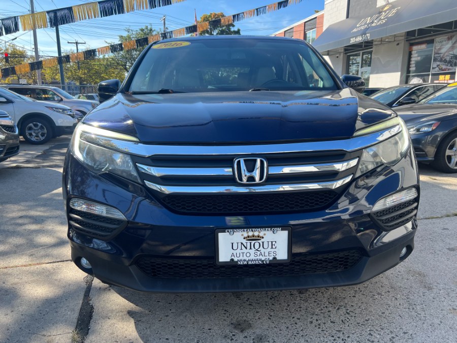 2016 Honda Pilot AWD 4dr EX-L, available for sale in New Haven, Connecticut | Unique Auto Sales LLC. New Haven, Connecticut 2016 Honda Pilot AWD 4dr EX-L, available for sale in New Haven, Connecticut | Unique Auto Sales LLC. New Haven, Connecticut
