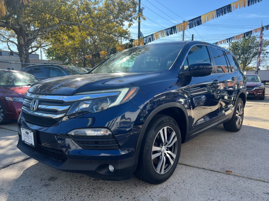 2016 Honda Pilot AWD 4dr EX-L, available for sale in New Haven, Connecticut | Unique Auto Sales LLC. New Haven, Connecticut 2016 Honda Pilot AWD 4dr EX-L, available for sale in New Haven, Connecticut | Unique Auto Sales LLC. New Haven, Connecticut