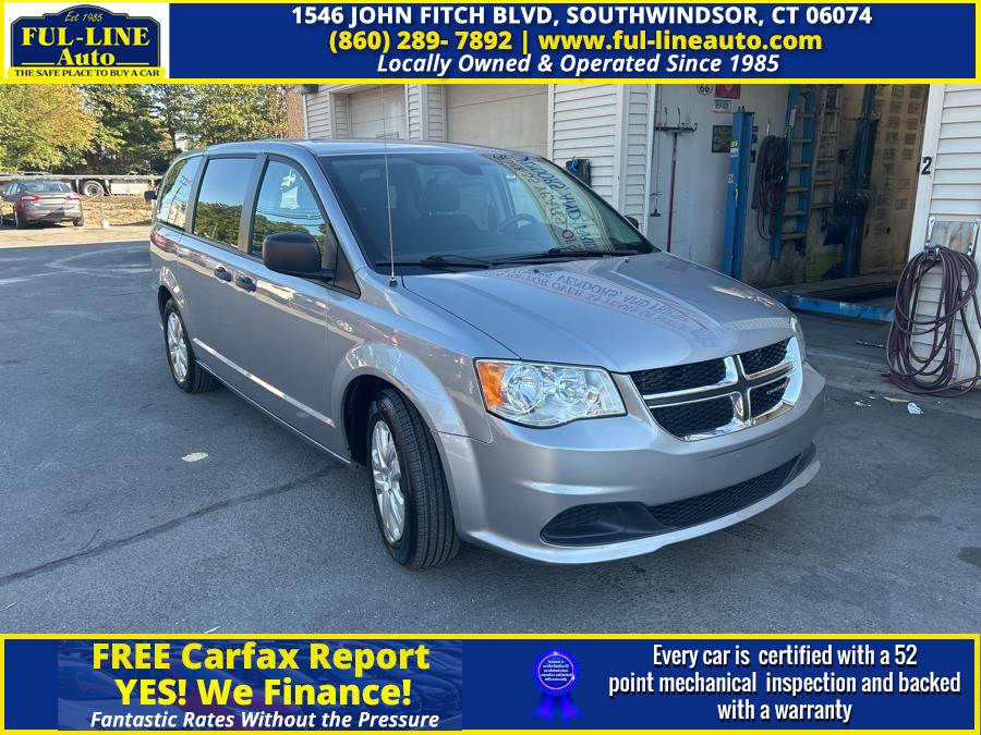 Used 2019 Dodge Grand Caravan in South Windsor , Connecticut | Ful-line Auto LLC. South Windsor , Connecticut