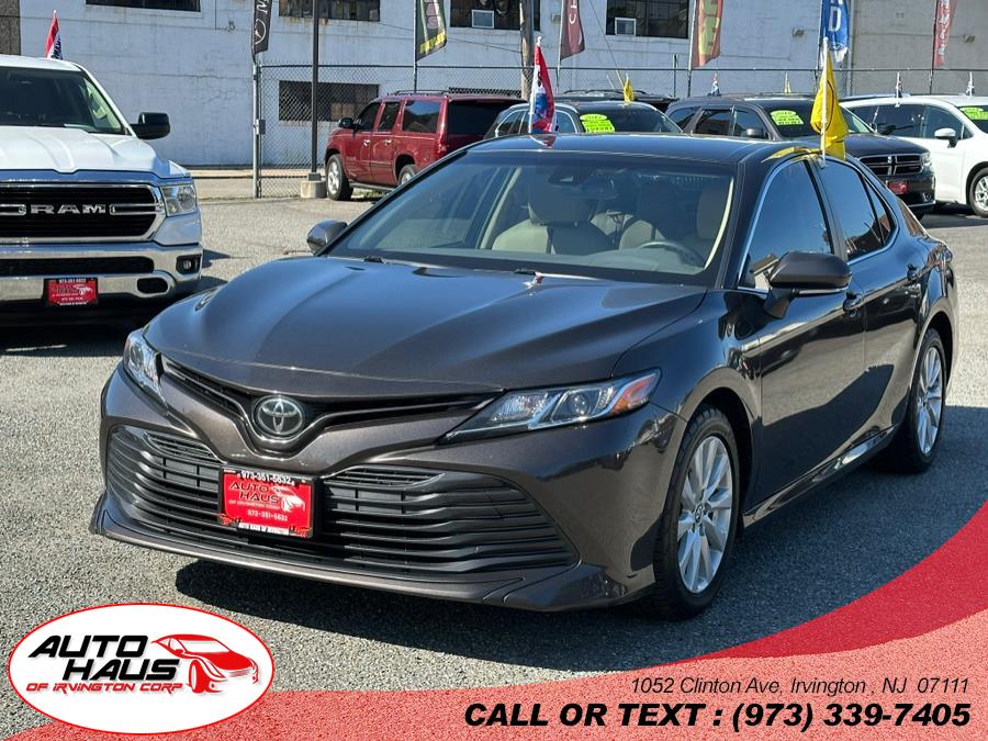 Used Toyota Camry LE Auto (Natl) 2018 | Auto Haus of Irvington Corp. Irvington , New Jersey