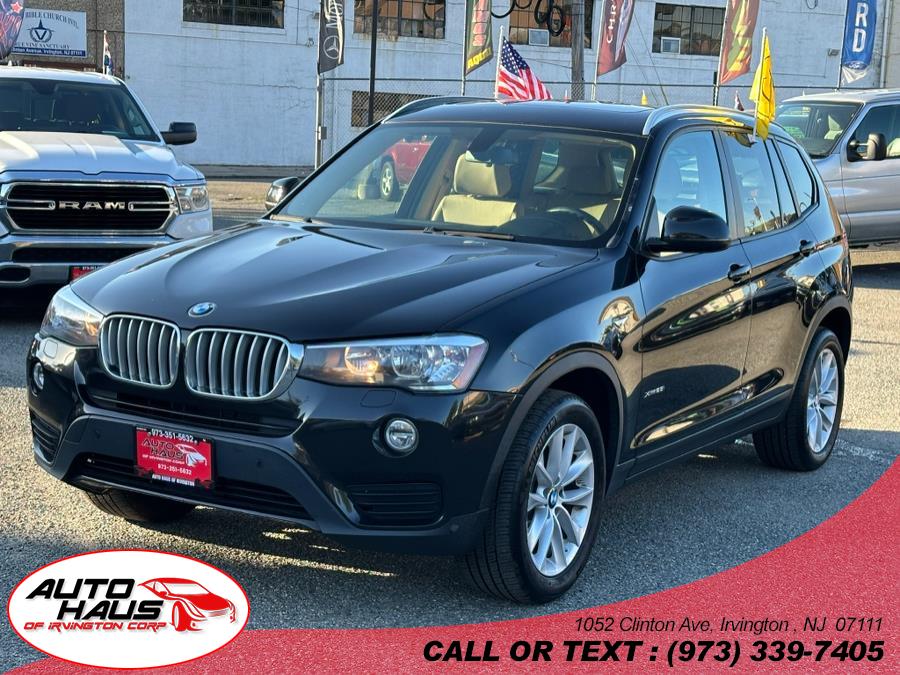 2017 BMW X3 xDrive28i Sports Activity Vehicle, available for sale in Irvington , New Jersey | Auto Haus of Irvington Corp. Irvington , New Jersey 2017 BMW X3 xDrive28i Sports Activity Vehicle, available for sale in Irvington , New Jersey | Auto Haus of Irvington Corp. Irvington , New Jersey