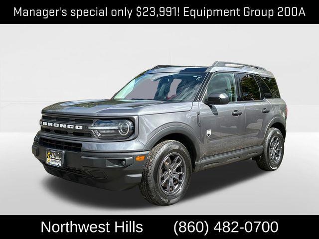 Used 2022 Ford Bronco Sport in Avon, Connecticut | Sullivan Automotive Group. Avon, Connecticut