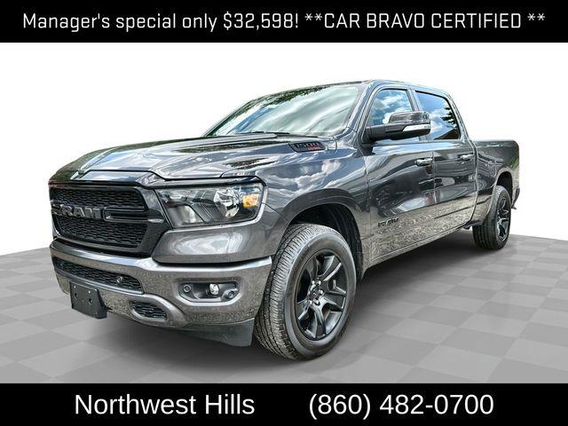 Used 2021 Ram 1500 in Avon, Connecticut | Sullivan Automotive Group. Avon, Connecticut