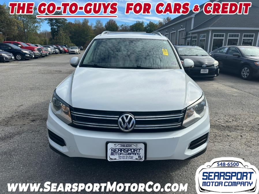 2017 Volkswagen Tiguan