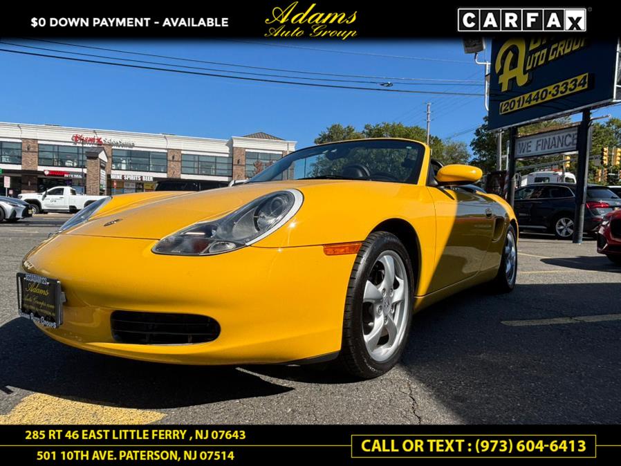 Used 2001 Porsche Boxster in Paterson, New Jersey | Adams Auto Group. Paterson, New Jersey