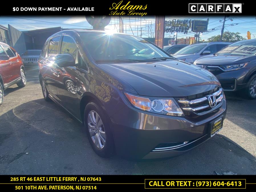 2016 Honda Odyssey EX-L photo 3