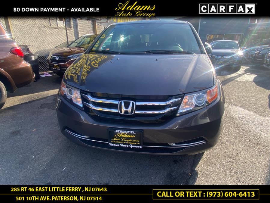 2016 Honda Odyssey EX-L photo 2