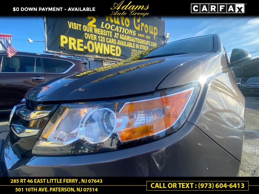 Used 2016 Honda Odyssey in Paterson, New Jersey | Adams Auto Group. Paterson, New Jersey