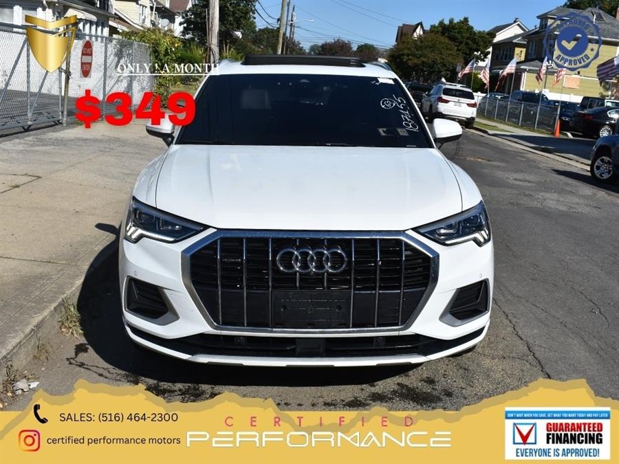 Used 2022 Audi Q3 in Valley Stream, New York | Certified Performance Motors. Valley Stream, New York