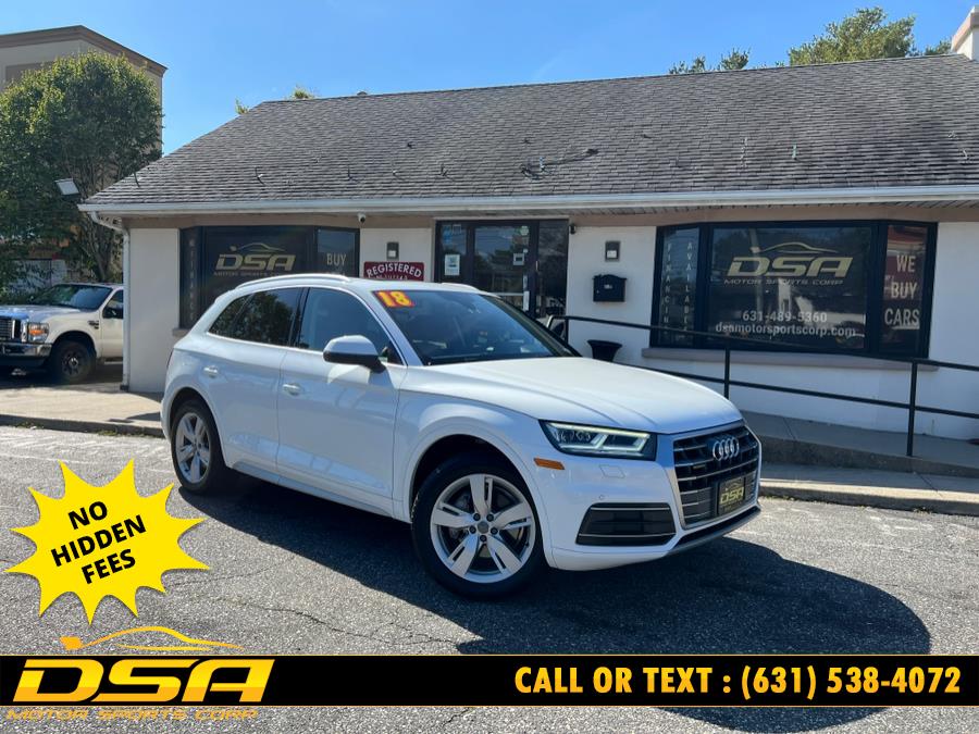 2018 Audi Q5 2.0 TFSI Tech Premium Plus, available for sale in Commack, New York | DSA Motor Sports Corp. Commack, New York