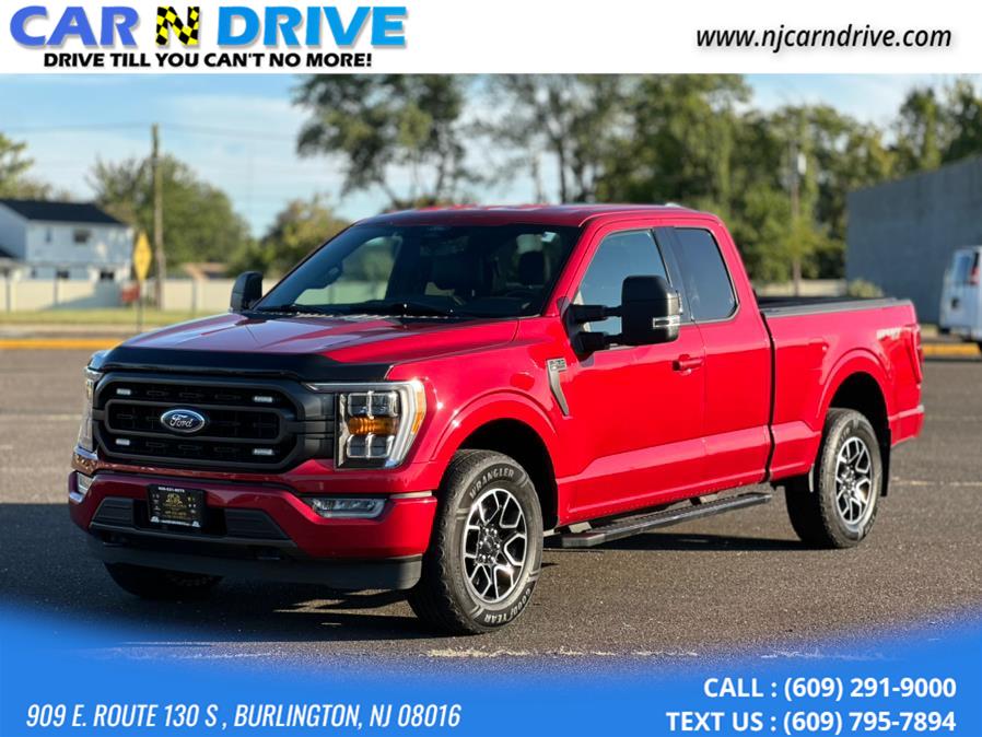 Used 2021 Ford F-150 in Bordentown, New Jersey | Car N Drive. Bordentown, New Jersey