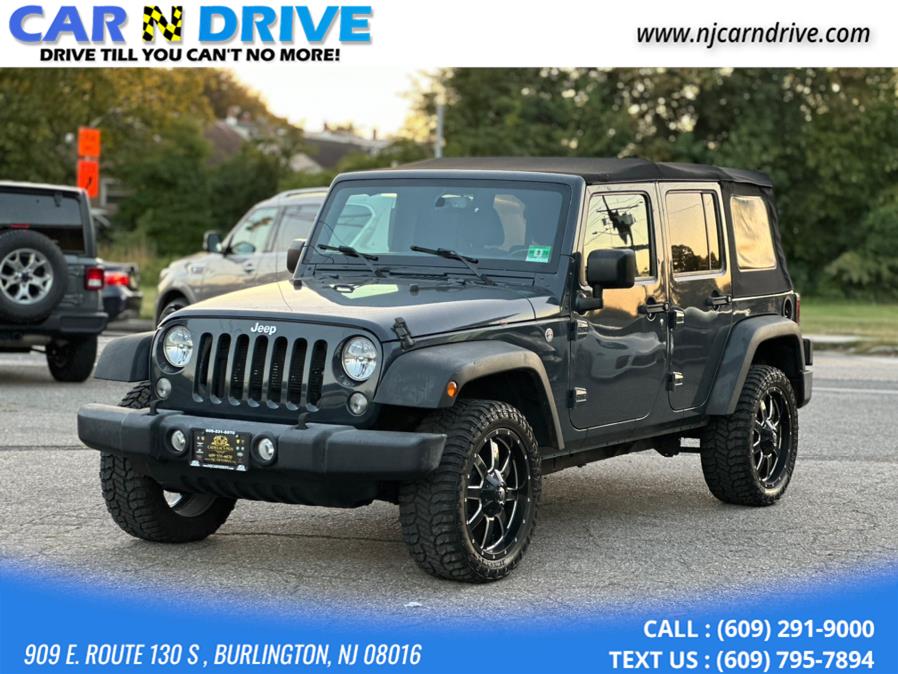 2016 Jeep Wrangler Unlimited Sport, available for sale in Burlington, New Jersey | Car N Drive. Burlington, New Jersey 2016 Jeep Wrangler Unlimited Sport, available for sale in Burlington, New Jersey | Car N Drive. Burlington, New Jersey