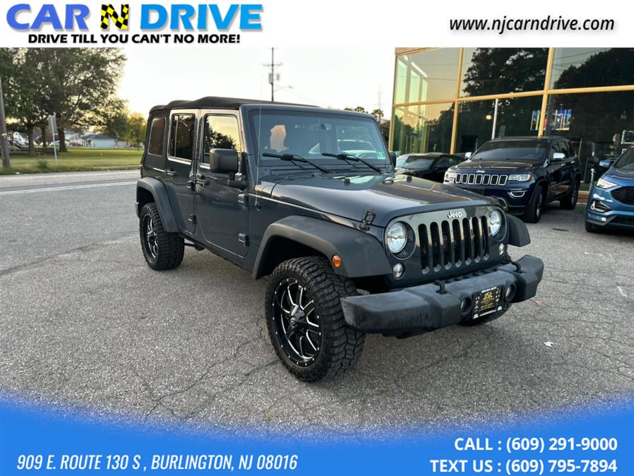 2016 Jeep Wrangler Unlimited Sport, available for sale in Burlington, New Jersey | Car N Drive. Burlington, New Jersey 2016 Jeep Wrangler Unlimited Sport, available for sale in Burlington, New Jersey | Car N Drive. Burlington, New Jersey