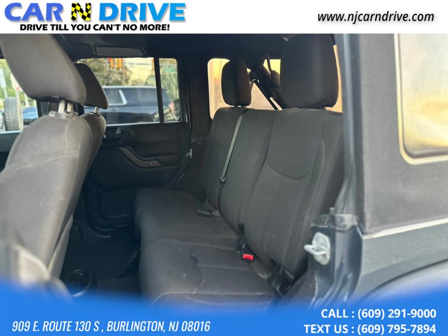 2016 Jeep Wrangler Unlimited Sport, available for sale in Burlington, New Jersey | Car N Drive. Burlington, New Jersey 2016 Jeep Wrangler Unlimited Sport, available for sale in Burlington, New Jersey | Car N Drive. Burlington, New Jersey
