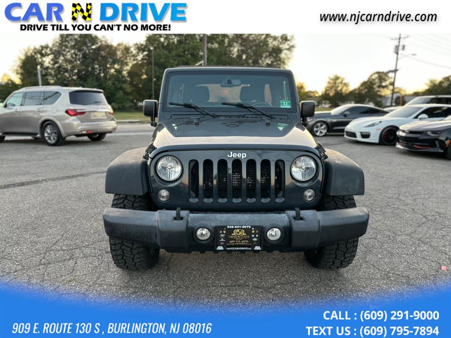 2016 Jeep Wrangler Unlimited Sport, available for sale in Burlington, New Jersey | Car N Drive. Burlington, New Jersey 2016 Jeep Wrangler Unlimited Sport, available for sale in Burlington, New Jersey | Car N Drive. Burlington, New Jersey