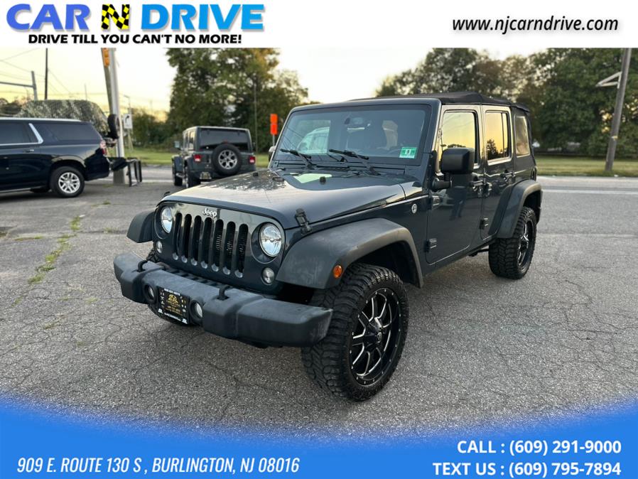 2016 Jeep Wrangler Unlimited Sport, available for sale in Burlington, New Jersey | Car N Drive. Burlington, New Jersey 2016 Jeep Wrangler Unlimited Sport, available for sale in Burlington, New Jersey | Car N Drive. Burlington, New Jersey