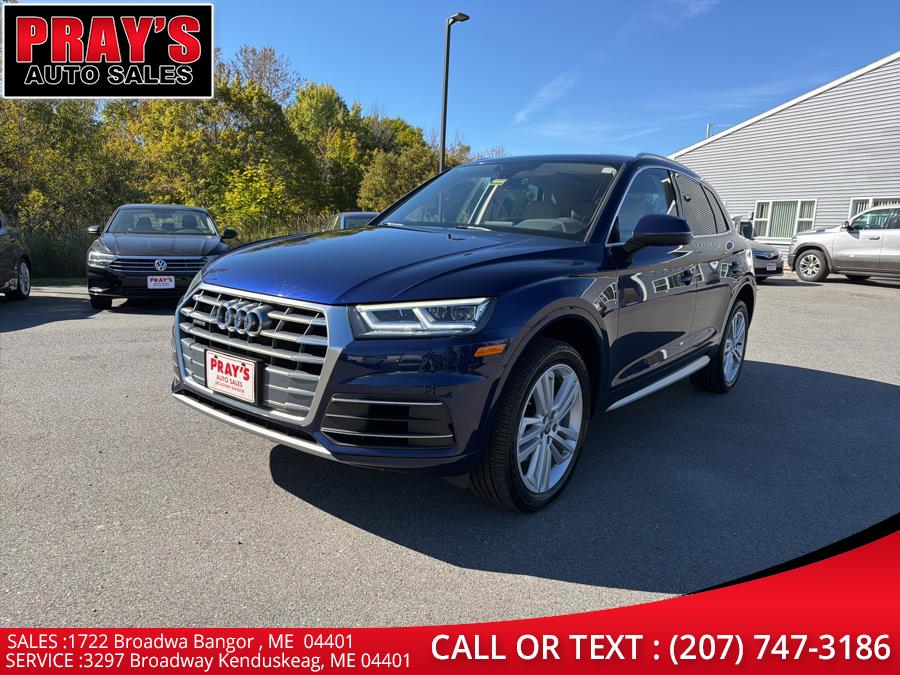 2020 Audi Q5 Premium Plus 45 TFSI quattro, available for sale in Bangor , Maine | Pray's Auto Sales . Bangor , Maine