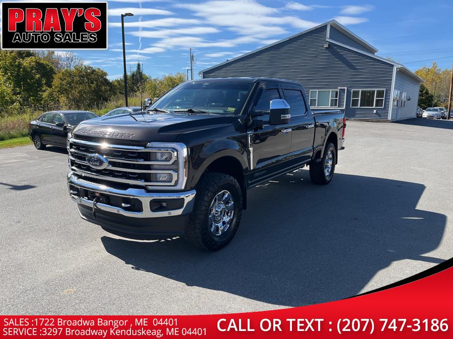 2024 Ford Super Duty F-350 SRW King Ranch 4WD Crew Cab 6.75'' Box, available for sale in Bangor , Maine | Pray's Auto Sales . Bangor , Maine