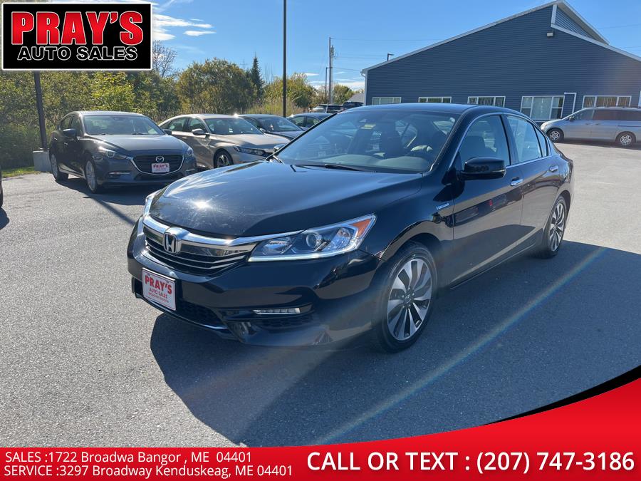 Used 2017 Honda Accord Hybrid in Bangor , Maine | Pray's Auto Sales . Bangor , Maine