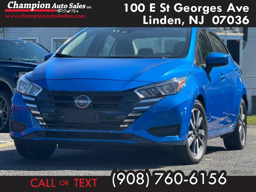 Used 2023 Nissan Versa in Linden, New Jersey | Champion Auto Sales. Linden, New Jersey