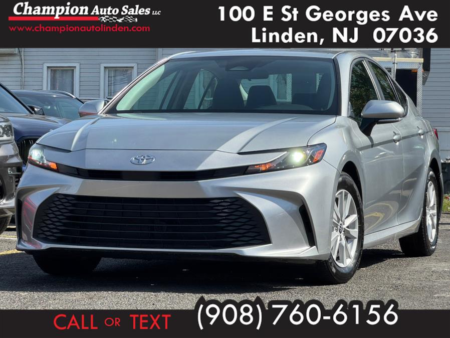 Used 2025 Toyota Camry in Linden, New Jersey | Champion Auto Sales. Linden, New Jersey