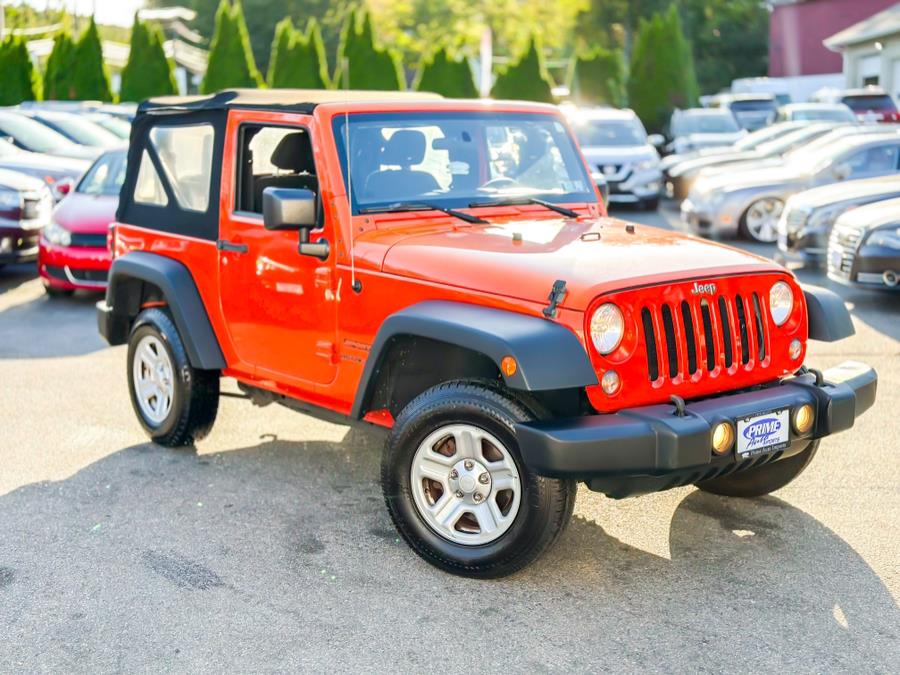 Used 2015 Jeep Wrangler in Bloomingdale, New Jersey | Prime Auto Imports. Bloomingdale, New Jersey