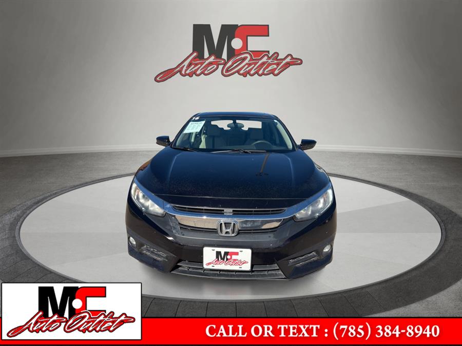 2016 Honda Civic Sedan 4dr CVT EX-T, available for sale in Colby, Kansas | M C Auto Outlet Inc. Colby, Kansas 2016 Honda Civic Sedan 4dr CVT EX-T, available for sale in Colby, Kansas | M C Auto Outlet Inc. Colby, Kansas
