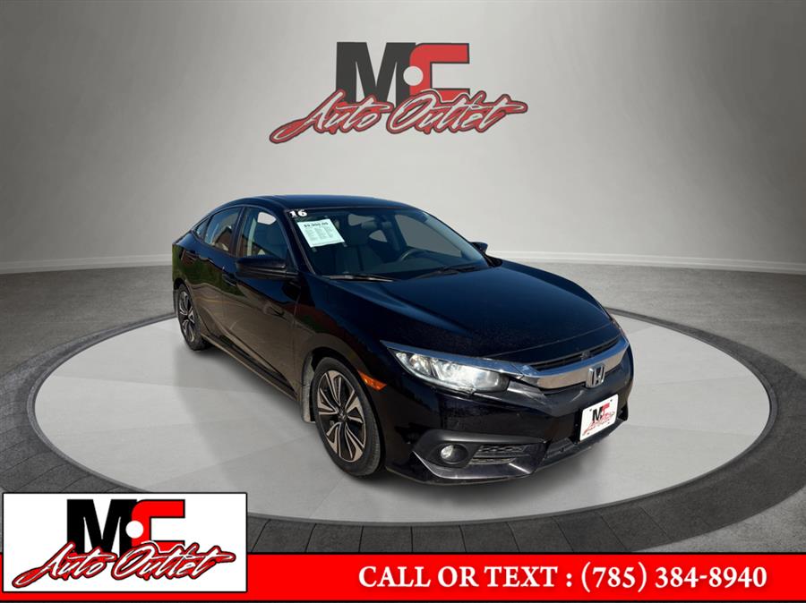 Used 2016 Honda Civic Sedan in Colby, Kansas | M C Auto Outlet Inc. Colby, Kansas
