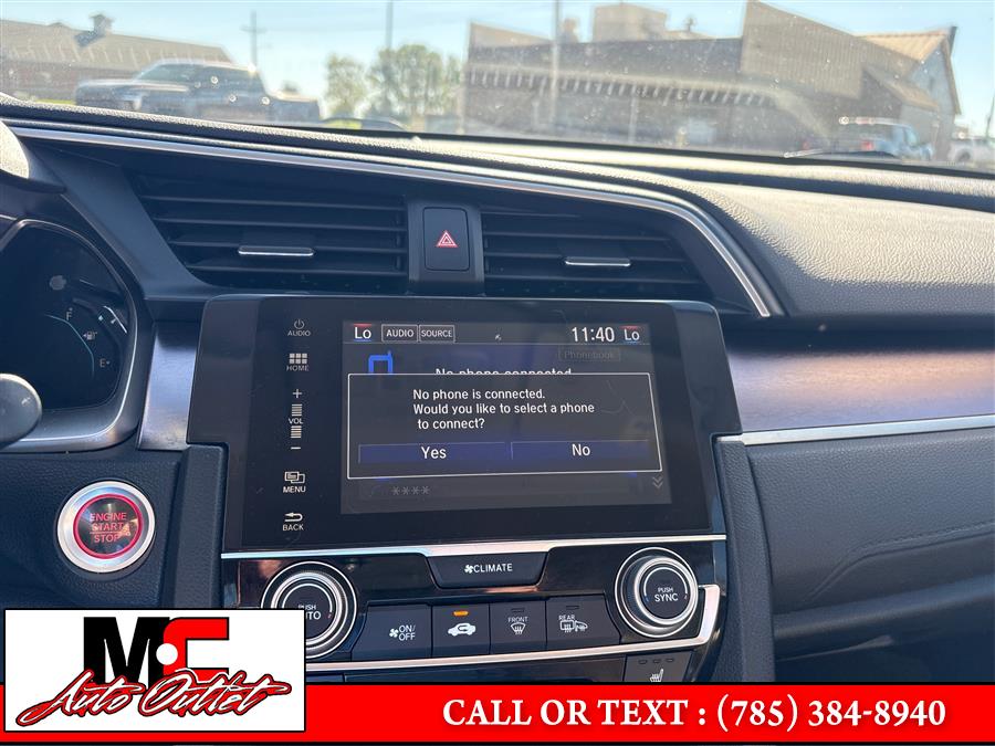 2016 Honda Civic Sedan 4dr CVT EX-T, available for sale in Colby, Kansas | M C Auto Outlet Inc. Colby, Kansas 2016 Honda Civic Sedan 4dr CVT EX-T, available for sale in Colby, Kansas | M C Auto Outlet Inc. Colby, Kansas