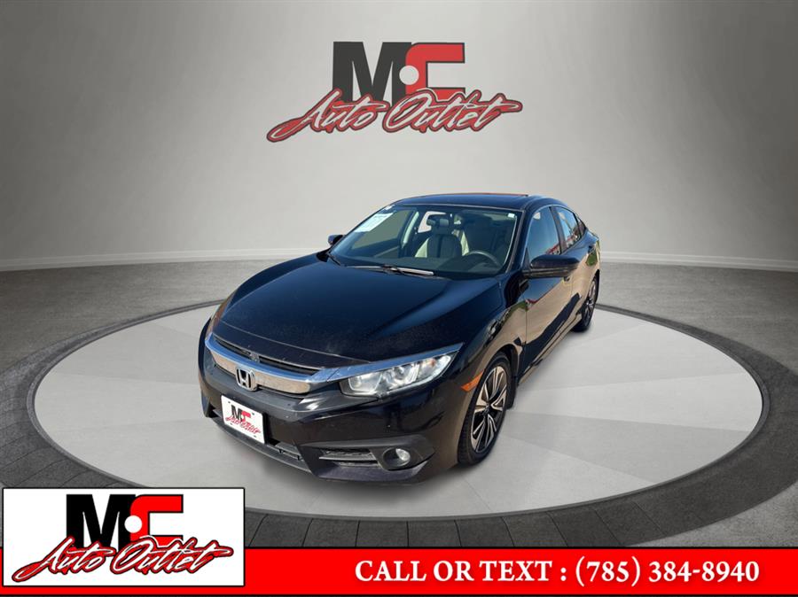 2016 Honda Civic Sedan 4dr CVT EX-T, available for sale in Colby, Kansas | M C Auto Outlet Inc. Colby, Kansas 2016 Honda Civic Sedan 4dr CVT EX-T, available for sale in Colby, Kansas | M C Auto Outlet Inc. Colby, Kansas