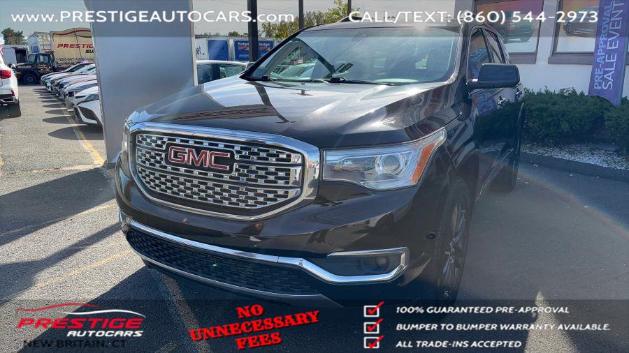 Used 2019 GMC Acadia in NEW BRITAIN, Connecticut | Prestige Auto Superstore. NEW BRITAIN, Connecticut