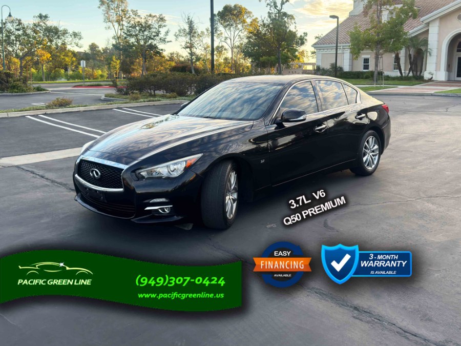 Used 2015 Infiniti Q50 in Lake Forest, California | Pacific Green Line. Lake Forest, California