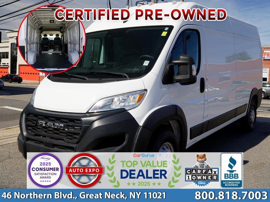 Used 2023 Ram Promaster 2500 in Great Neck, New York | Auto Expo. Great Neck, New York