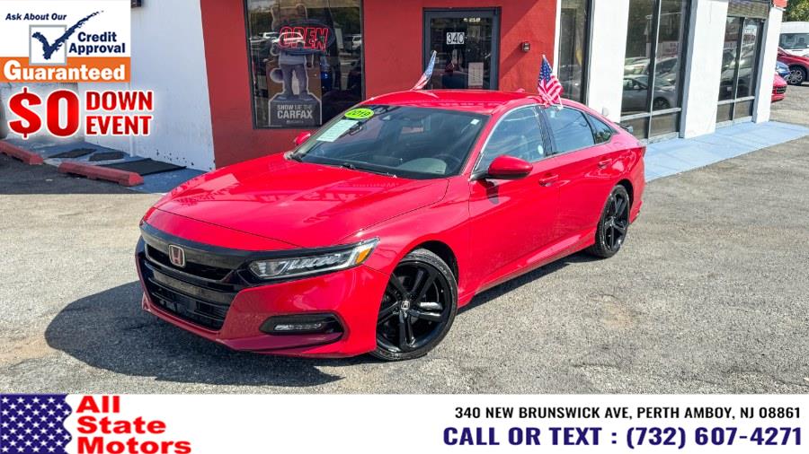Used 2019 Honda Accord Sedan in Perth Amboy, New Jersey | All State Motor Inc. Perth Amboy, New Jersey
