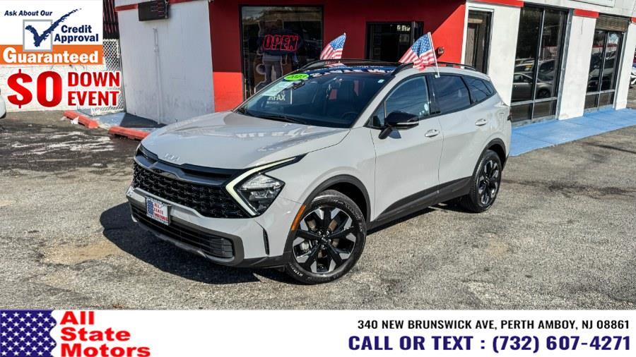 Used 2023 Kia Sportage in Perth Amboy, New Jersey | All State Motor Inc. Perth Amboy, New Jersey
