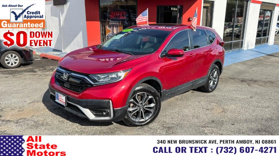 Used 2022 Honda CR-V in Perth Amboy, New Jersey | All State Motor Inc. Perth Amboy, New Jersey